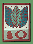 Clustered Three Leaves