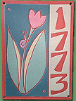 Snail on Tulip
